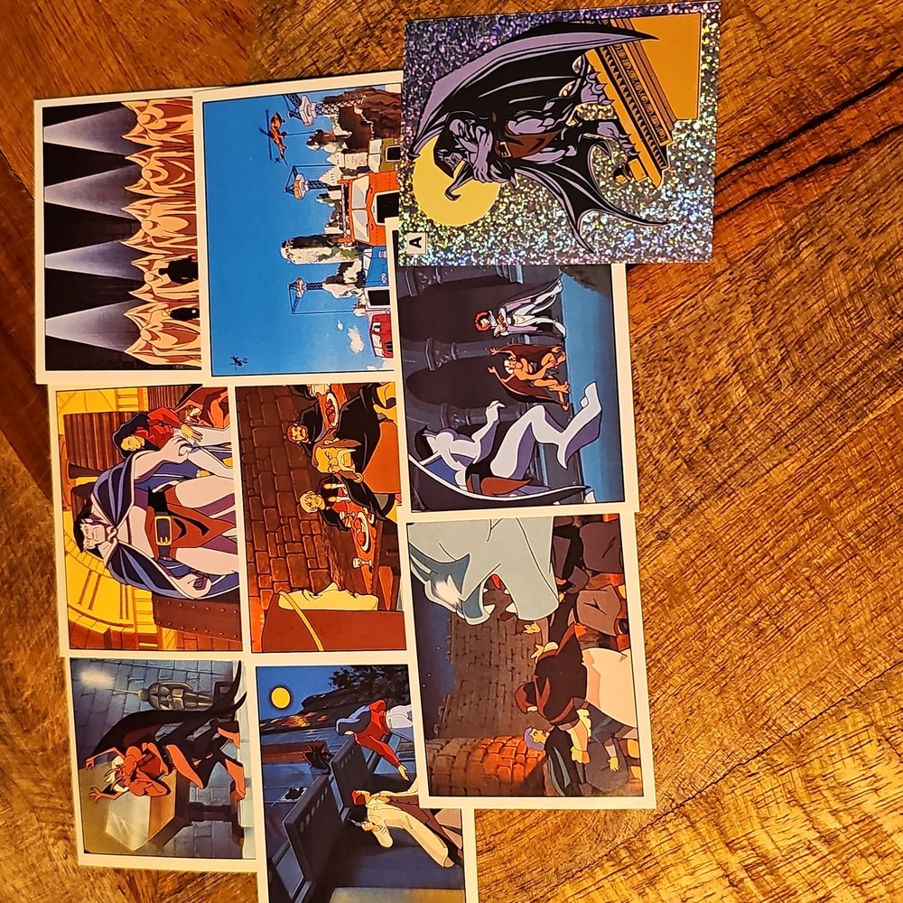 Gargoyles Panini Stickers For Your album